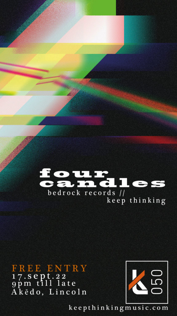 Keep Thinking Presents at akēdo, September 2022