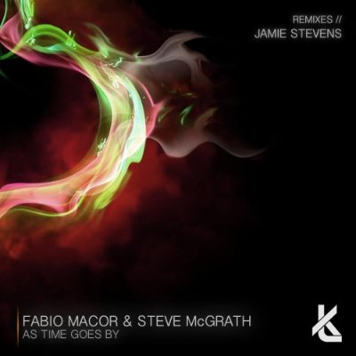 Fabio Macor, Steve McGrath - As Time Goes By artwork
