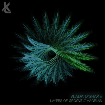 Vlada D'Shake - Layers of Groove / Magelan artwork