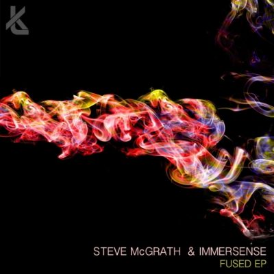 Steve McGrath, ImmerSense - Fused - EP artwork