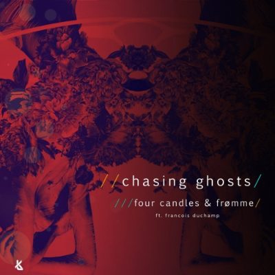 Four Candles, Frømme - Chasing Ghosts artwork