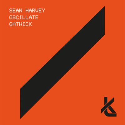 Sean Harvey - Oscillate / Gatwick artwork