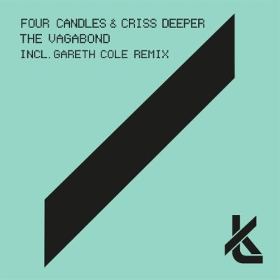 Four Candles, Criss Deeper, Gareth Cole - The Vagabond artwork