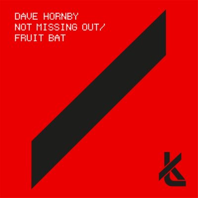 Dave Hornby - Not Missing out / Fruit Bat artwork