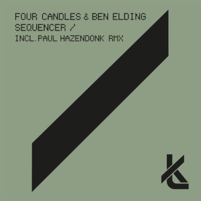 Four Candles, Ben Elding, Paul Hazendonk - Sequencer artwork