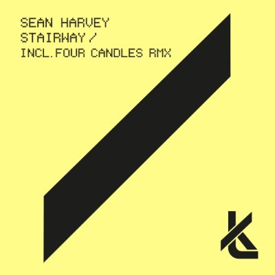 Sean Harvey, Four Candles - Stairway artwork