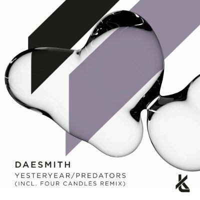 Daesmith, Four Candles - Yesteryear / Predators artwork