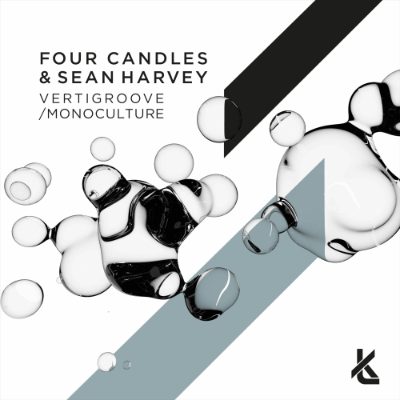 Four Candles, Sean Harvey - Vertigroove / Monoculture artwork