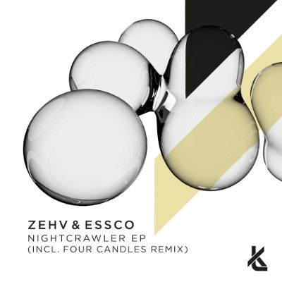 Zehv, ESSCO, Four Candles - Nightcrawler artwork