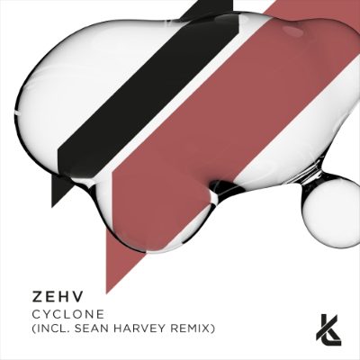 Zehv, Sean Harvey - Cyclone artwork