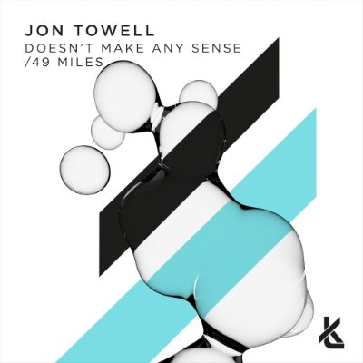 Jon Towell - Doesn't Make Any Sense / 49 Miles artwork