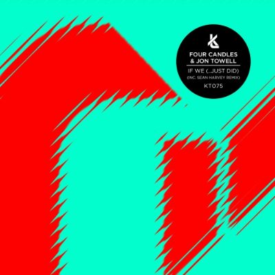 Four Candles, Jon Towell, Sean Harvey - If We (...Just Did) artwork