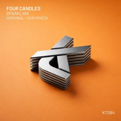 Four Candles - Sparkling artwork