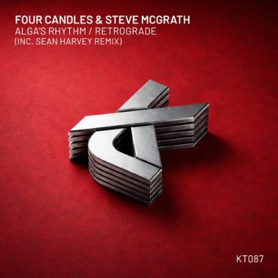 Four Candles, Steve McGrath, Sean Harvey - Alga's Rhythm artwork