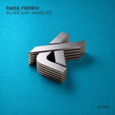 Raoul French - Silver Sun / Indigo Ice artwork